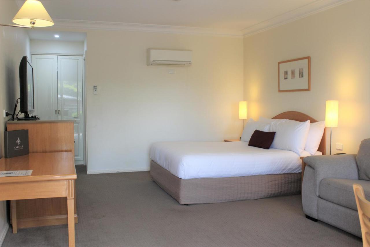 Carlyle Suites & Apartments Wagga Wagga Esterno foto